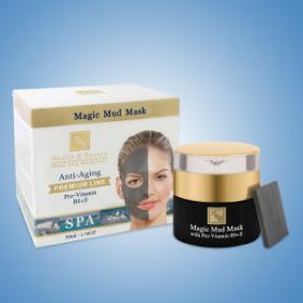Минеральная Грязевая Маска с чудодейственным камнем Health & Beauty (Хелс энд Бьюти) 50 мл
