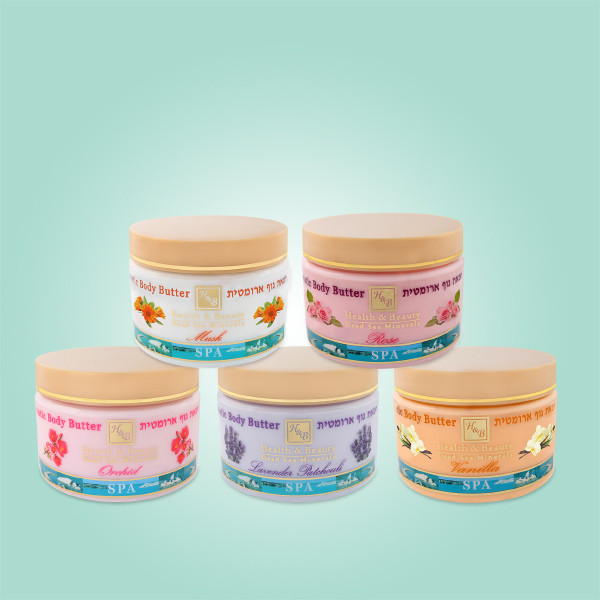 Ароматическое масло для тела Орхидея Health & Beauty (Хелс энд Бьюти) 350 мл