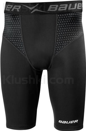 Трусы компрессионные (без раковины) Bauer NG Premium Compression Short (SR)