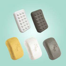 Натуральное  Мыло с солью Мертвого моря Health & Beauty (Хелс энд Бьюти) 125 гр