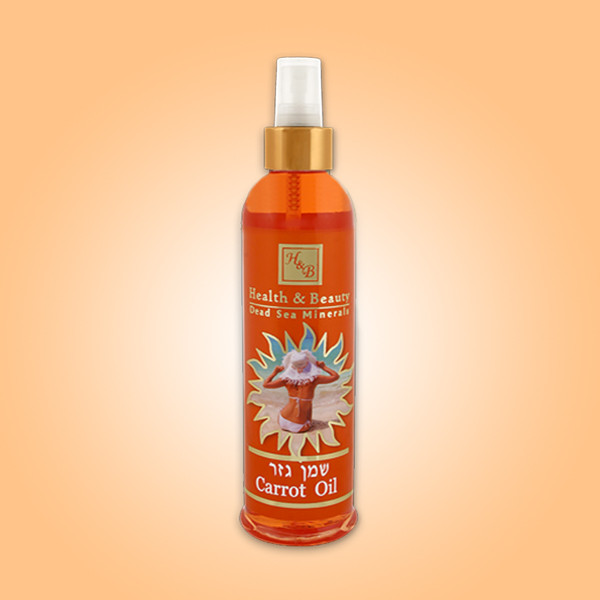 Морковное масло для загара Health & Beauty (Хелс энд Бьюти) 250 мл
