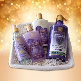 Подарочный набор на основе лаванды Health & Beauty (Хелс энд Бьюти) 4 предмета