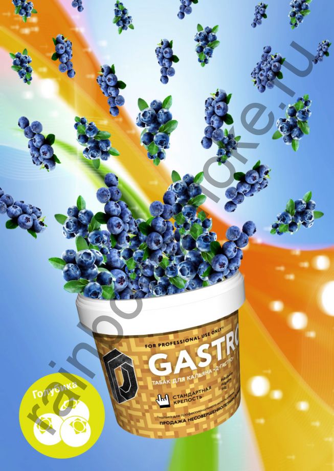 D-Gastro 500 гр - Голубика