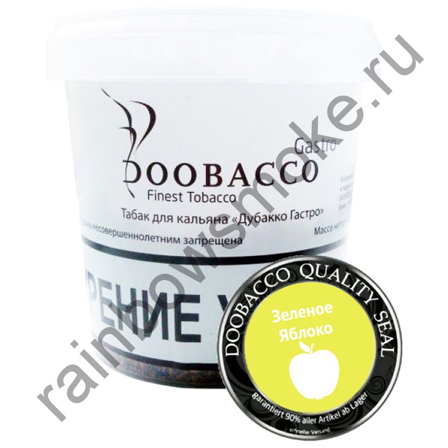 Doobacco Gastro Gold 500 гр - Зеленое яблоко