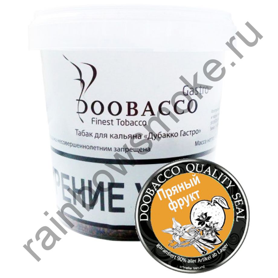 Doobacco Gastro Gold 500 гр - Пряный Фрукт