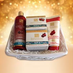 Подарочный набор на основе граната Health & Beauty (Хелс энд Бьюти)  4 предмета