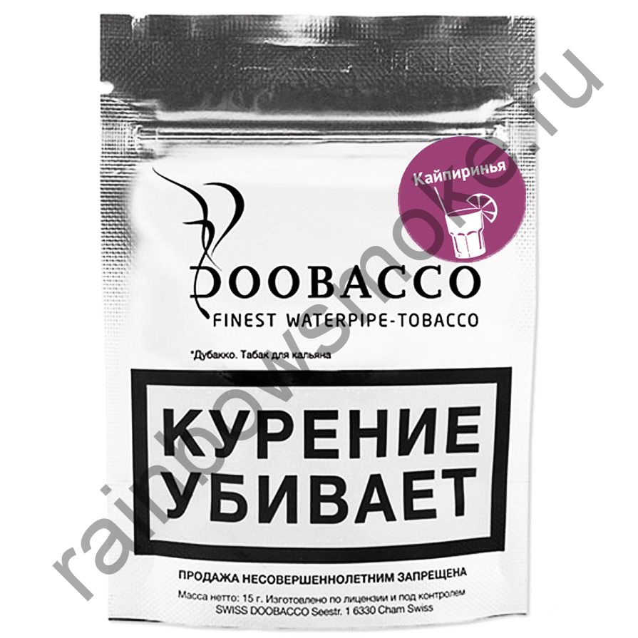 Doobacco Mini 15 гр - Кайпиринья