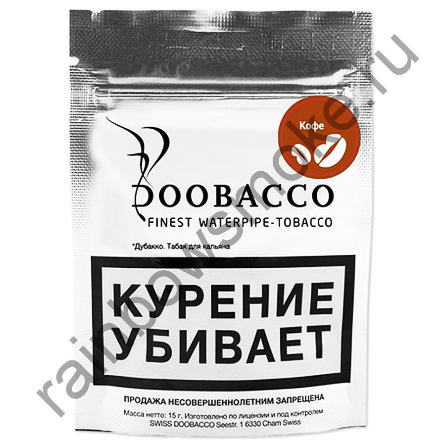 Doobacco Mini 15 гр - Кофе