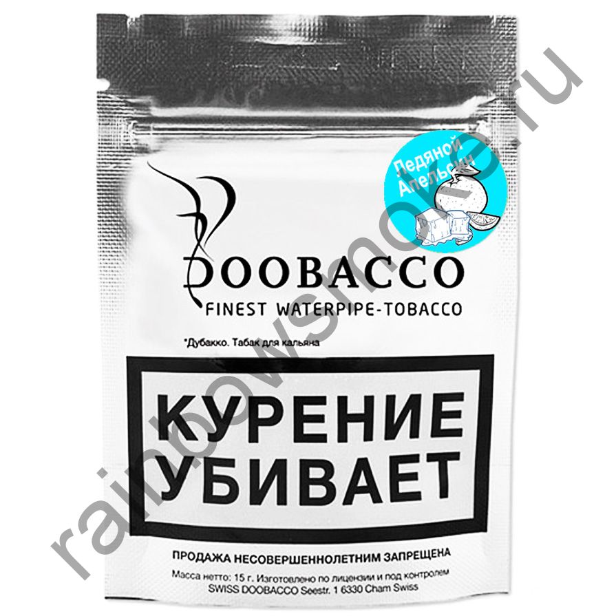 Doobacco Mini 15 гр - Ледяной Апельсин