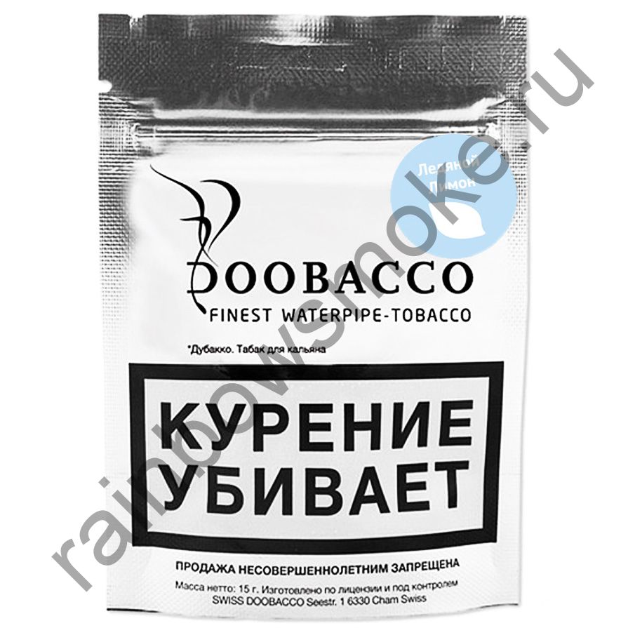 Doobacco Mini 15 гр - Ледяной Лимон