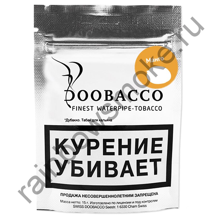 Doobacco Mini 15 гр - Манго