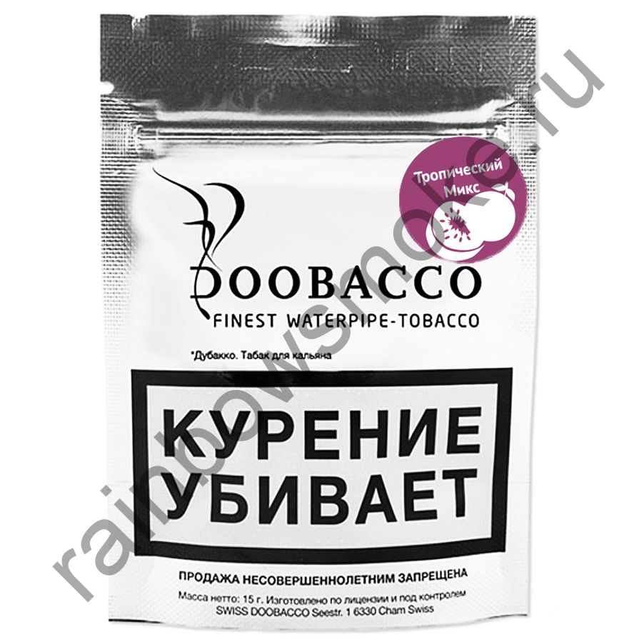 Doobacco Mini 15 гр - Тропический Микс