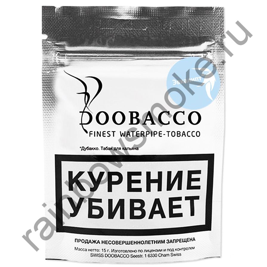 Doobacco Mini 15 гр - Эвкалипт