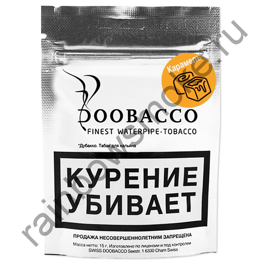 Doobacco Mini 15 гр - Карамель