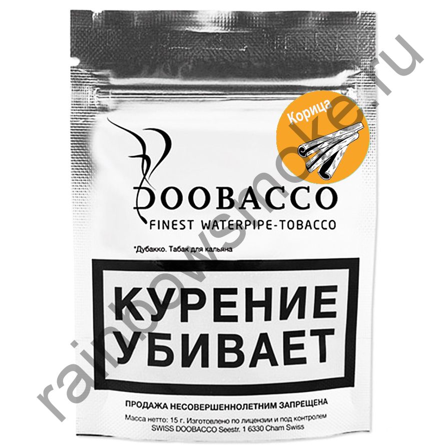 Doobacco Mini 15 гр - Корица