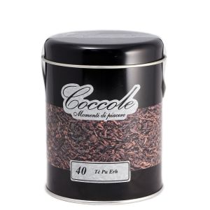 Чай пуэр Черный дракон Coccole Momenti di piacere Te Pu Erh - 100 г (Италия)