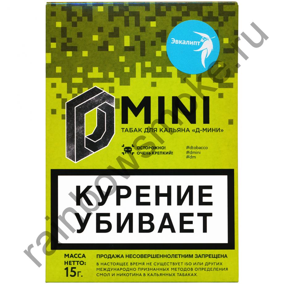D-mini 15 гр - Эвкалипт