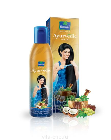 Масло для волос Advansed Ayurvedic Hair Oil Parachute (Парашют) 300 мл