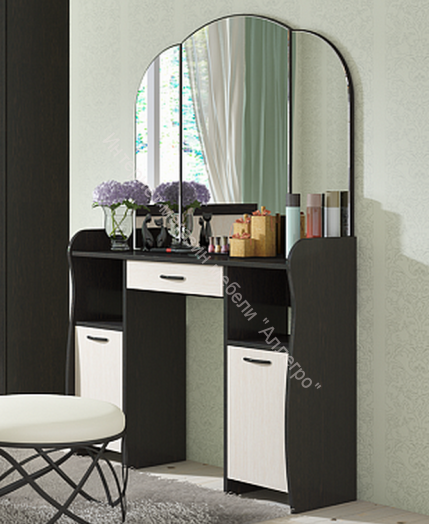 Туалетный столик "София" Т2 (Венге цаво/Дуб белфорд)