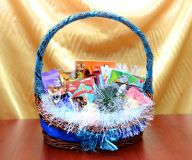 Детская корзинка для мальчика