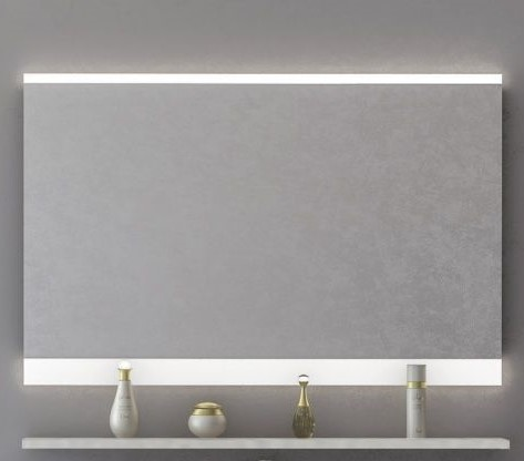 Изображение Зеркало с подсветкой Aggeto (Аджето) 80х65