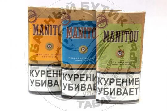 Сигаретный табак Manitou 30 гр. АССОРТИМЕНТ.