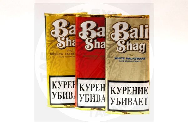 Сигаретный табак Bali Shag  40гр. АССОРТИМЕНТ.