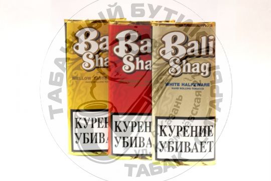 Сигаретный табак Bali Shag  40гр. АССОРТИМЕНТ.