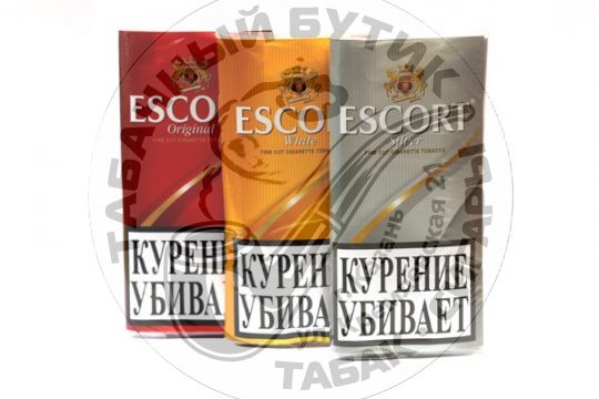 Табак escort 40гр,  АССОРТИМЕНТ