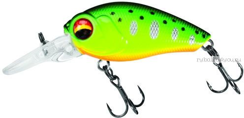 Воблер Usami Spicy Crank 35F-DR цвет: 602 / 35 мм / 3,4 гр / Заглубление: 0 - 1,5 м