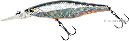 Воблер Usami Wasabi Shad 95F-DR цвет: 122 / 95 мм / 18,1 гр / Заглубление: 0 - 3 м