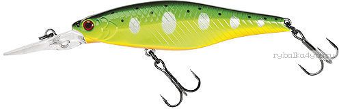Воблер Usami Wasabi Shad 95F-DR цвет: 602 / 95 мм / 18,1 гр / Заглубление: 0 - 3 м