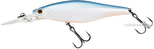 Воблер Usami Wasabi Shad 95F-DR цвет: 604 / 95 мм / 18,1 гр / Заглубление: 0 - 3 м