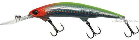 Воблер Usami Zanda 100F-DR цвет: 022 / 100 мм / 13,2 гр / Заглубление: 0 - 2 м