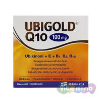 Убиголд Q10 / Ubigold Q10, 100 мг
