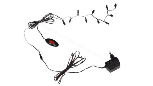 Гостиная «Наоми» №2 (Белый глянец)