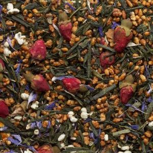 Чай зеленый Восточное дуновение Coccole Momenti di piacere Miscela di Te Soffio d'Oriente (Италия)