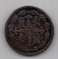 4 мараведи 1808 г. Испания