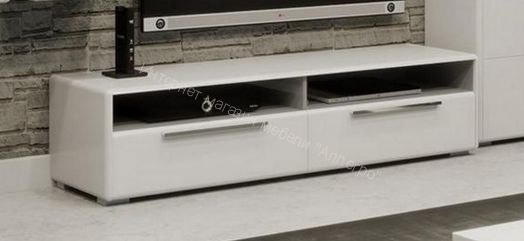 Гостиная «Наоми» №2 (Белый глянец)