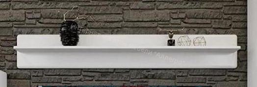 Гостиная «Наоми» №8 (Белый глянец)