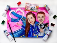 Шарж по фото