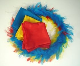 Изменение цвета колец - Super Color Changing Wreaths