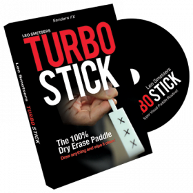 Turbo Stick by Richard Sanders (DVD + Gimmicks)