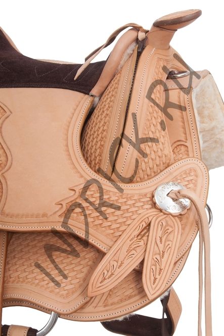 Безленчиковое седло Barefoot Arizona Rose