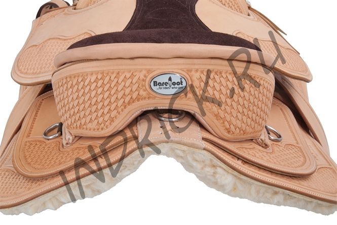 Безленчиковое седло Barefoot Arizona Rose