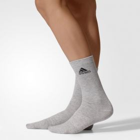 Носки серые Adidas Performance Crew Thin AA2334