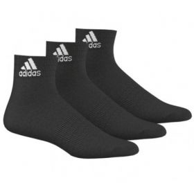 Носки чёрные 3 пары Adidas Performance Ankle Thin AA2321