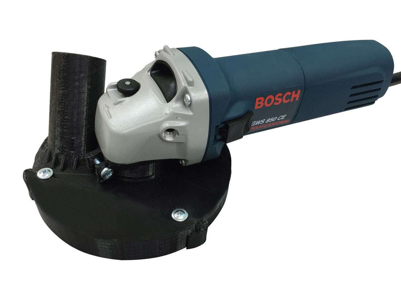 Кожух под болгарку для УШМ Bosch AVA 125B-2PRO