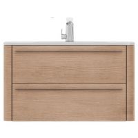 Тумба под раковину Am.Pm Awe 80 (Ове) 80х50 схема 3