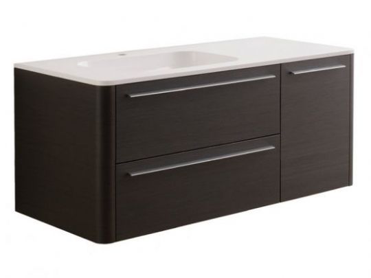 Тумба под раковину Am.Pm Awe 125 (Ове) 125х50 схема 2